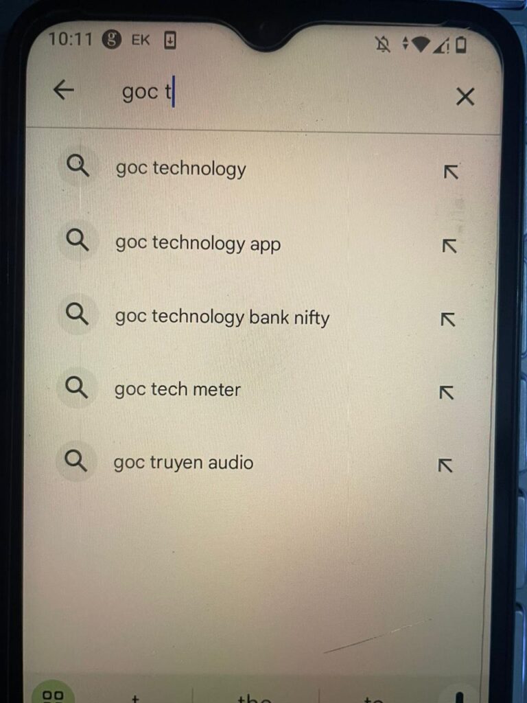 GOC Technology app