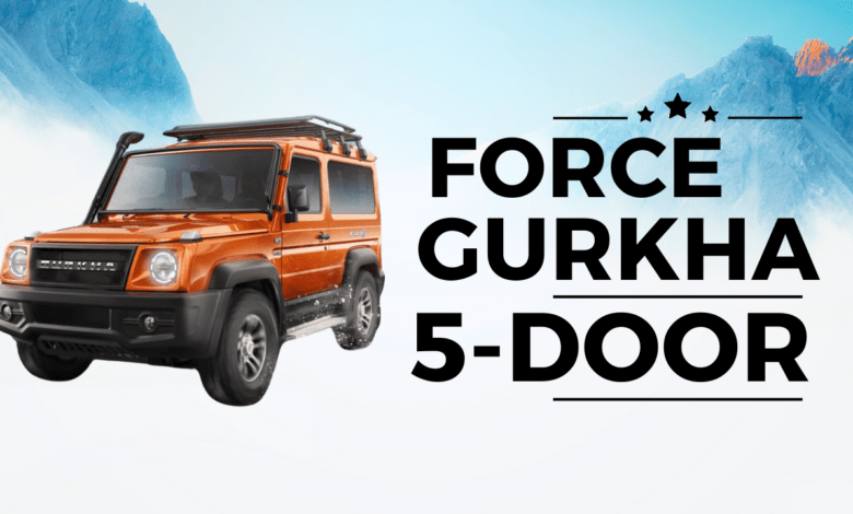 Force Gurkha 5-Door SUV