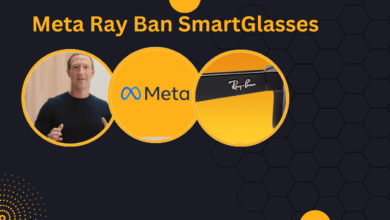 the latest Meta Ray-Ban Smart Glasses with multimodal AI features.