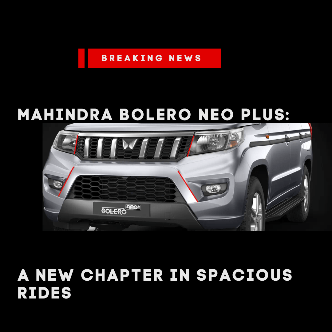 Mahindra Bolero Neo Plus