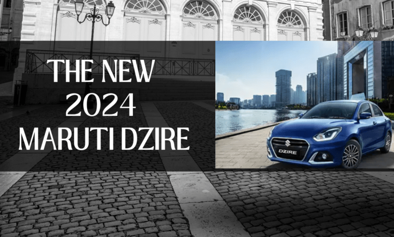 Maruti Dzire to be launched soon with new features