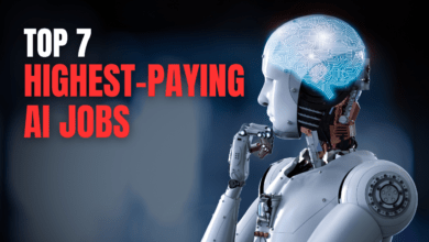 top 7 highest paying AI jobs in 2024