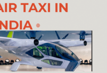 Air taxi in India