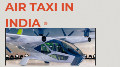 Air taxi in India