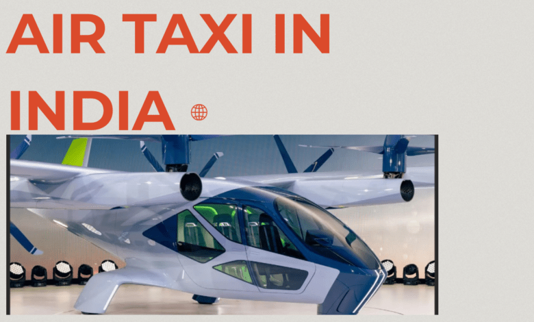 Air taxi in India