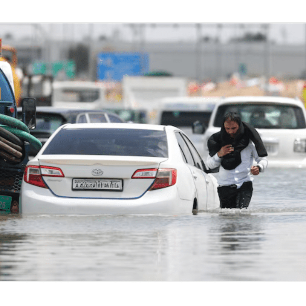 Dubai floods, UAE floods.
Dubai floods cause travel disruptions due to water logging at the runways.