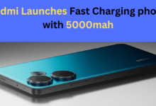 Redmi Launches Fast Charging phone with 5000mah