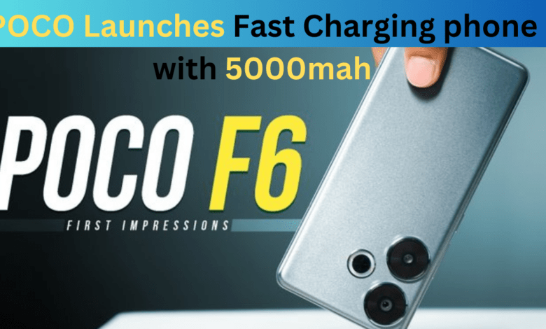 POCO F6 Launch Date In India