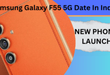 Samsung Launch A best 5000mAh Battery phone under Budget : Samsung Galaxy F55 5G  Date In India 