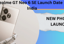 Realme GT Neo 6 SE Launch Date In India