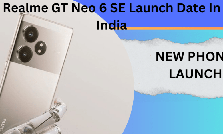 Realme GT Neo 6